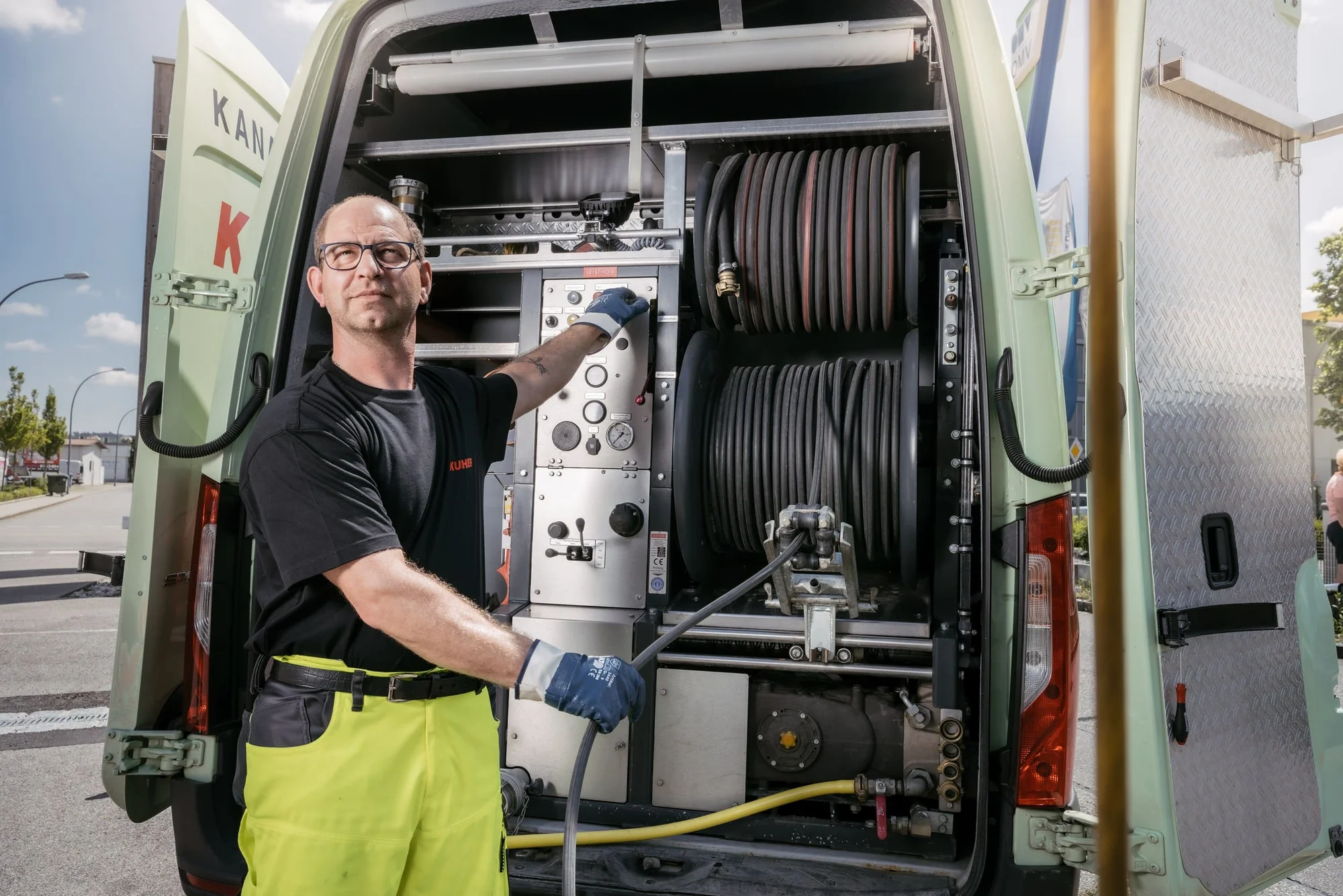 Ablauf von Kontaktaufnahme bis Kontrolle in Alteglofsheim