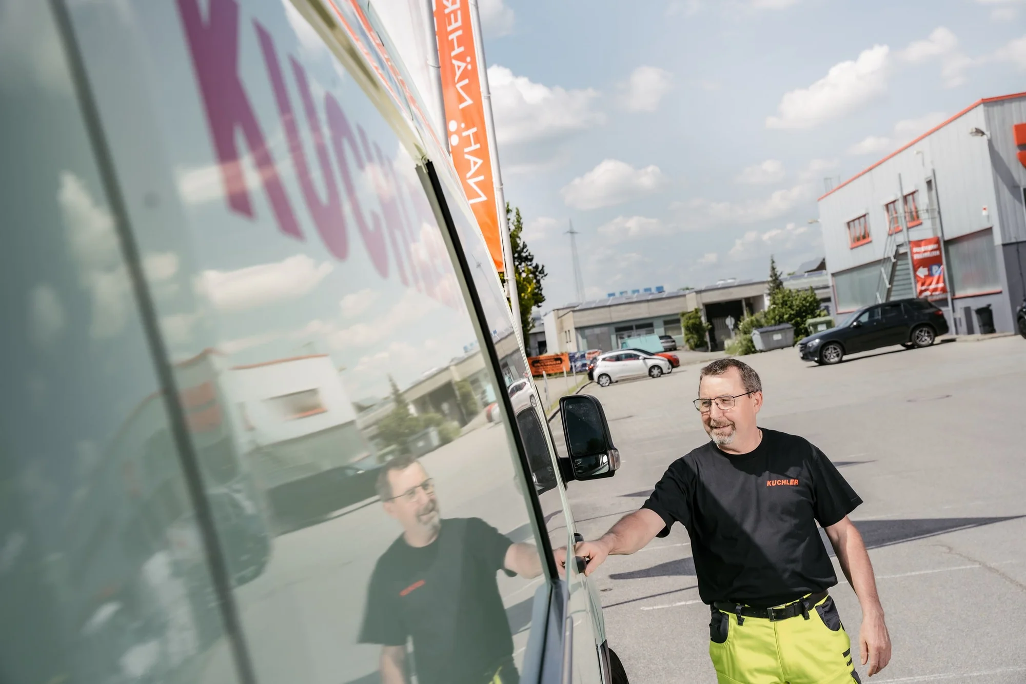 Kontakt zu Kuchler Service in Alteglofsheim